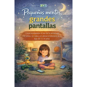 Imagen de portada para Ebook Pequeñas mentes, grandes pantallas