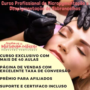 Imagem principal do produto Academia de Micropigmentação Fernanda Fernandes