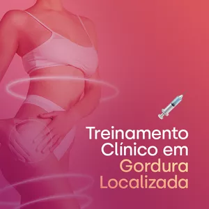 Imagem de capa para o Curso online Treinamento Clínico em Gordura Localizada