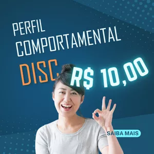 Imagem de capa para o Curso online Analise de perfil DISC