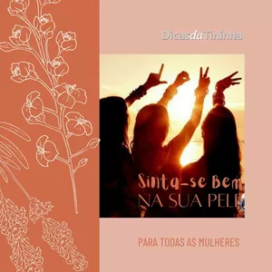 Imagem de capa para o Curso online eCURSO Sinta-se Bem Na Sua Pele