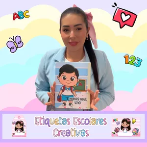 Imagen de portada para Curso online Taller Etiquetas  Escolares Creativas 