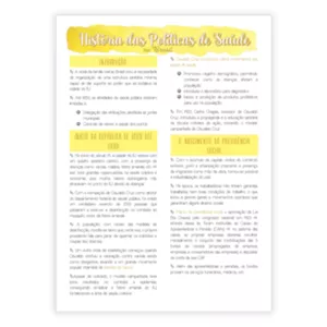 Imagem de capa para o Ebook Resumos - Saúde Coletiva (Medicina, Veterinária, Enfermagem, Área da Saúde em Geral)  