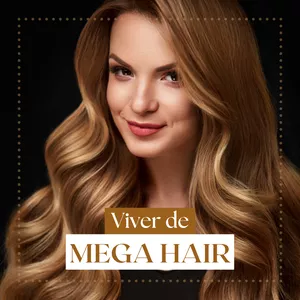 Imagem do curso Viver de Mega Hair
