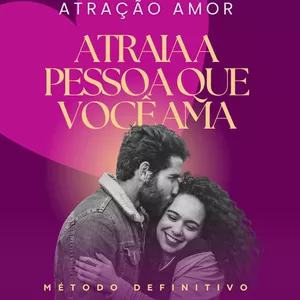 Imagem de capa para o Curso online CURSO LEI DA ATRAÇÃO AMOR: ATRAIA A PESSOA QUE VOCÊ AMA 
