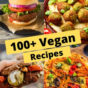 Cover image for Ebook 100+  Super Vegan Recipes