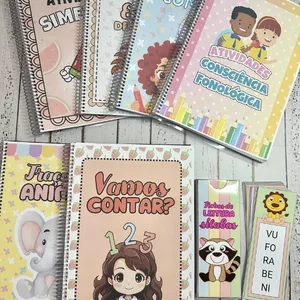 Imagem de capa para o Ebook Combo de Atividades 7 em 1