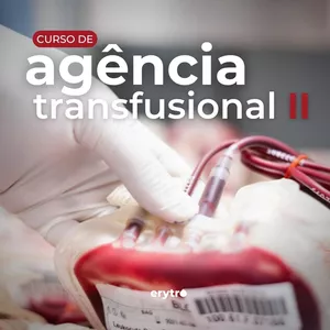 Imagem de capa para o Curso online Curso de Agência Transfusional II