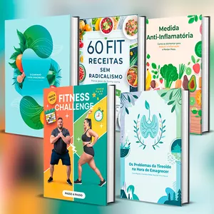 Imagem de capa para o Ebook Desafio Fitness 2025 Emagreça com Consciência