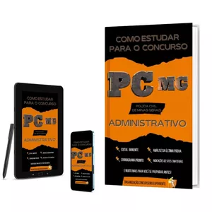 Imagem de capa para o Ebook Como Estudar Para o Concurso da Polícia Civil de Minas Gerais
