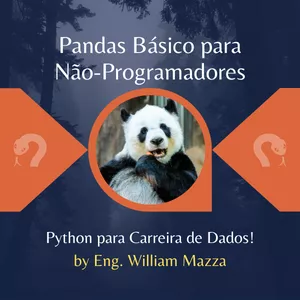 Imagem de capa para o Curso online Pandas Básico para Não-Programadores