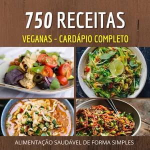 Imagem de capa para o Curso online 750 Receitas Veganas