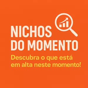 Imagem de capa para o Curso online Nichos do Momento