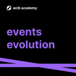 Imagem de capa para o Curso online 🟣 | øclb academy | EVENTS EVOLUTION | formação online