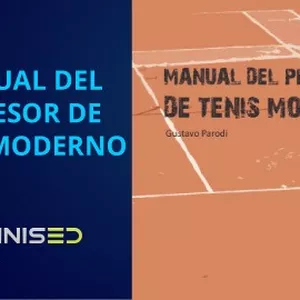 Imagen de portada para Curso online El manual del profesor de tenis moderno
