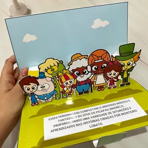 Imagem de capa para o Ebook LIVRO 3D "O SÍTIO DO PICAPAU AMARELO"