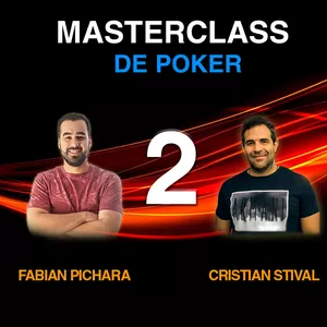 Imagen de portada para Evento online MasterClass de Poker #2 | Stival - Pichara