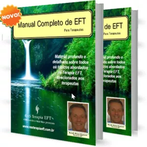 Imagem de capa para o Ebook Manual Completo de EFT para Terapeutas