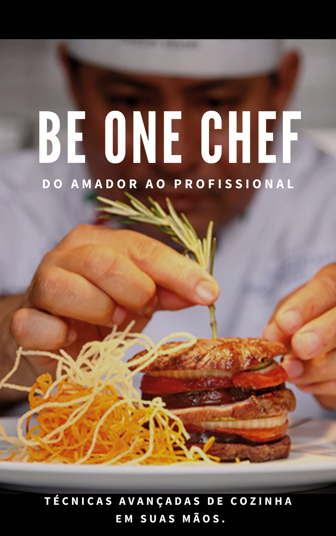 Imagem do curso Seja um Chef - Do amador ao profissional na Gastronomia