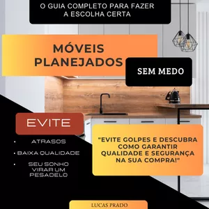 MÓVEIS PLANEJADOS SEM MEDO: O GUIA DO COMPRADOR