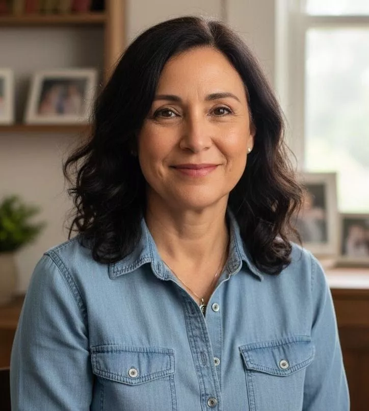 Sandra, 52 anos