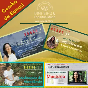 Super COMBO de Bônus - Dinheiro e Espiritualidade