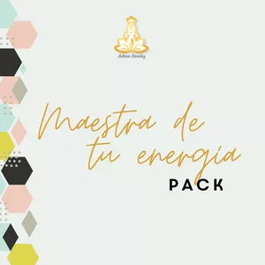 Imagen de portada para Curso online Pack: Maestra de tu energía