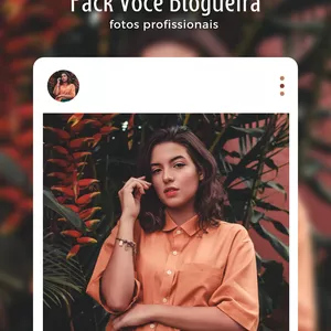 Imagem de capa para o Curso online Pack Você Blogueira - Atalhos para EDIÇÃO DE FOTOS 