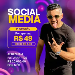 Imagem do curso Social Media Profissão 