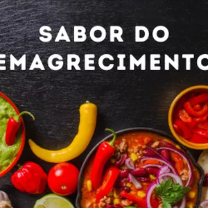 Imagem de capa para o Ebook Sabor do Emagrecimento