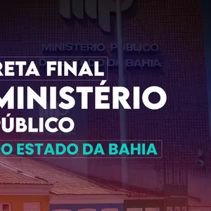 Imagem de capa para o Curso online RETA FINAL MPE/BA