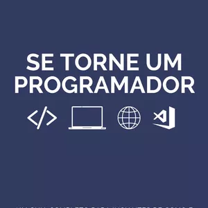 Imagem de capa para o Ebook Guia definitivo para iniciantes em Programação