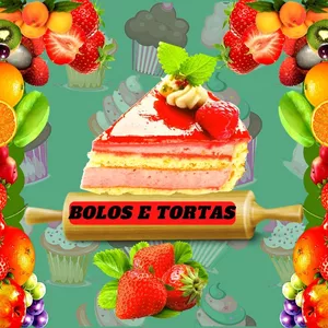 Imagem de capa para o Ebook BOLOS E TORTAS