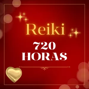 Imagem do curso 720 horas de recepção de Reiki coletivo e à distância
