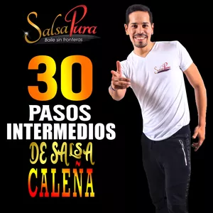 Imagen de portada para Curso online 30 Pasos Intermedios de Salsa Caleña