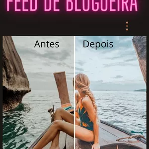 Imagem de capa para o Curso online PRESETS FEED DE BLOGUEIRA 