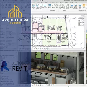 Imagen de portada para Curso online Curso REVIT desde Cero