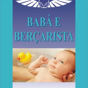 Imagem de capa para o Ebook Babá e Berçarista - Material