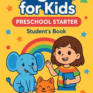 Cover image for Ebook English for kids preschool starter Student's book with Audios Track