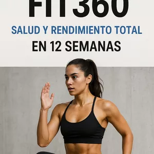 Imagen de portada para Curso online Fit360: Salud y Rendimiento Total en 12 semanas 