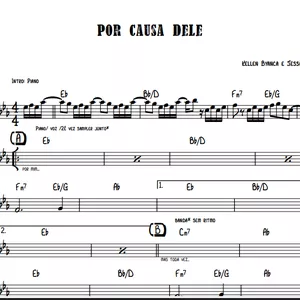 Imagem de capa para o Ebook Partituras Para Base / Gospel 