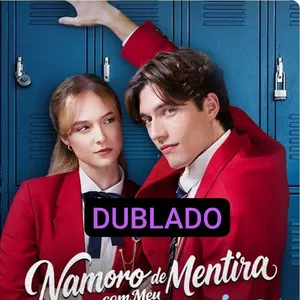 Imagem de capa para o Ebook NAMORO DE MENTIRA COM MEU RICO INIMIGO 