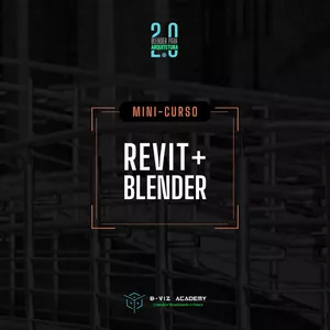 Imagem de capa para o Curso online Blender Revit