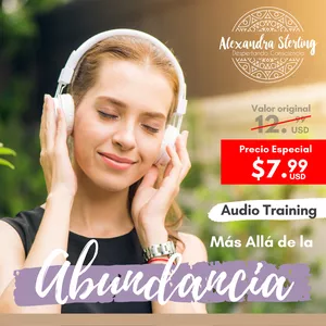 Imagem principal do produto Audio Training Más Allá de la Abundancia