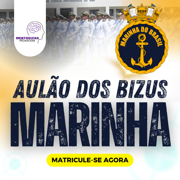 Imagem do curso Aulão dos  Bizus - QT / MARINHA
