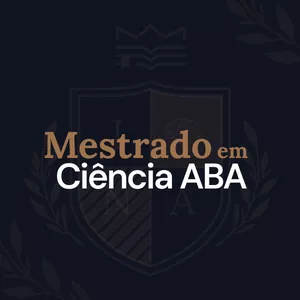Imagem de capa para o Curso online Mestrado em Ciência ABA - Análise do Comportamento Aplicada (Internacional)