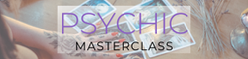 Psychic Masterclass  logo
