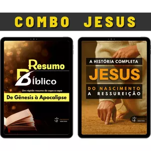 Curso Resumo Bíblico + Jesus - História completa