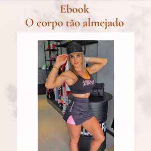 Imagem de capa para o Ebook O corpo tão almejado 