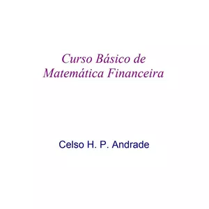 Imagem de capa para o Ebook Curso Básico de Matemática Financeira